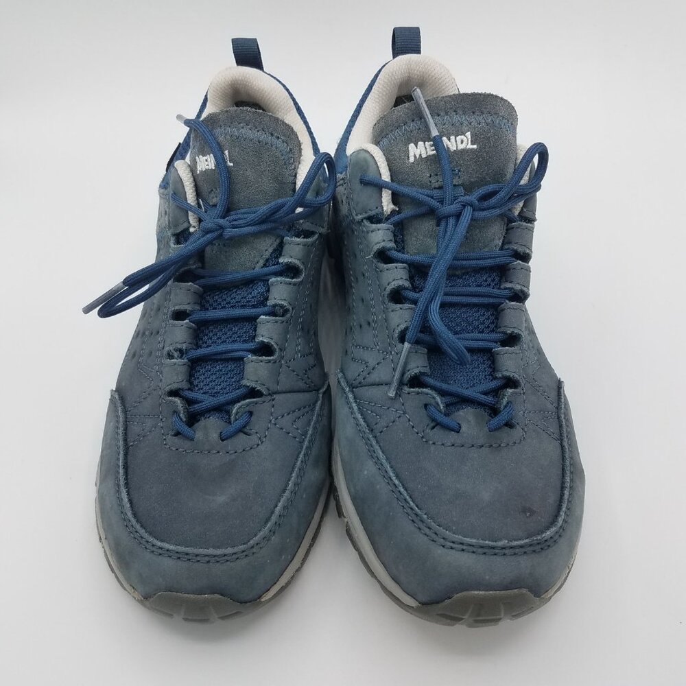 Meindl Durban Lady Lace Up Women's UK 5 US 6.5 Hiking Shoes Boots Navy 3948-49